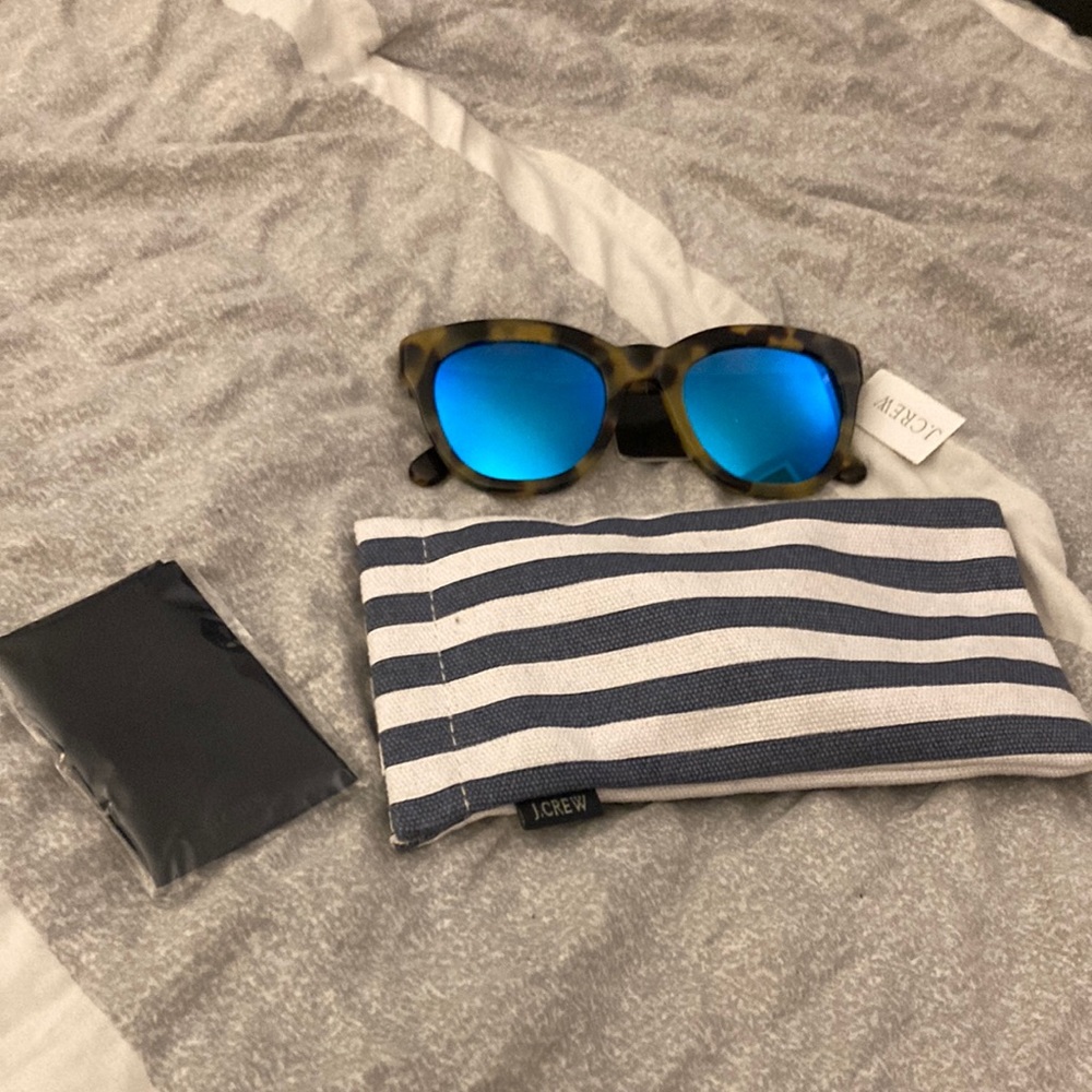 J Crew Polarized Sunglasses